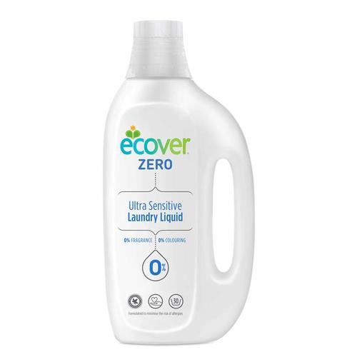 ECOVER ZERO öko folyékony mosószer koncentrátum 1500ml