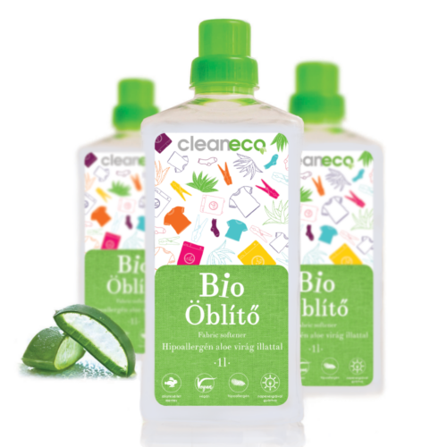 Cleaneco Bio Öblítő Aloe Virág Illattal 1 liter