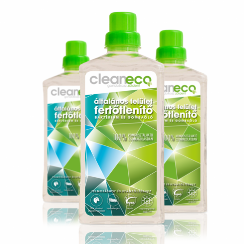 Cleaneco általános felület fertőtlenítő 500 ml