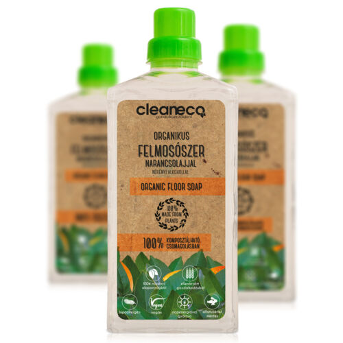 Cleaneco Organikus felmosószer 1 liter narancsolajos
