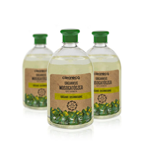 Cleaneco organikus mosogatószer - repce kivonattal 500 ml